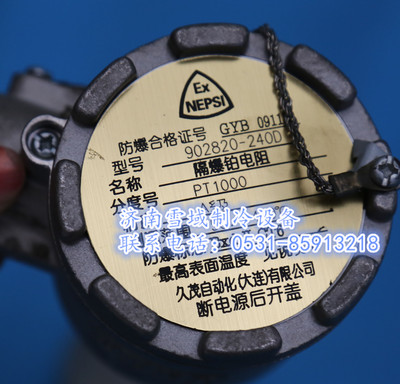 JUMO防爆铂电阻PT1000 